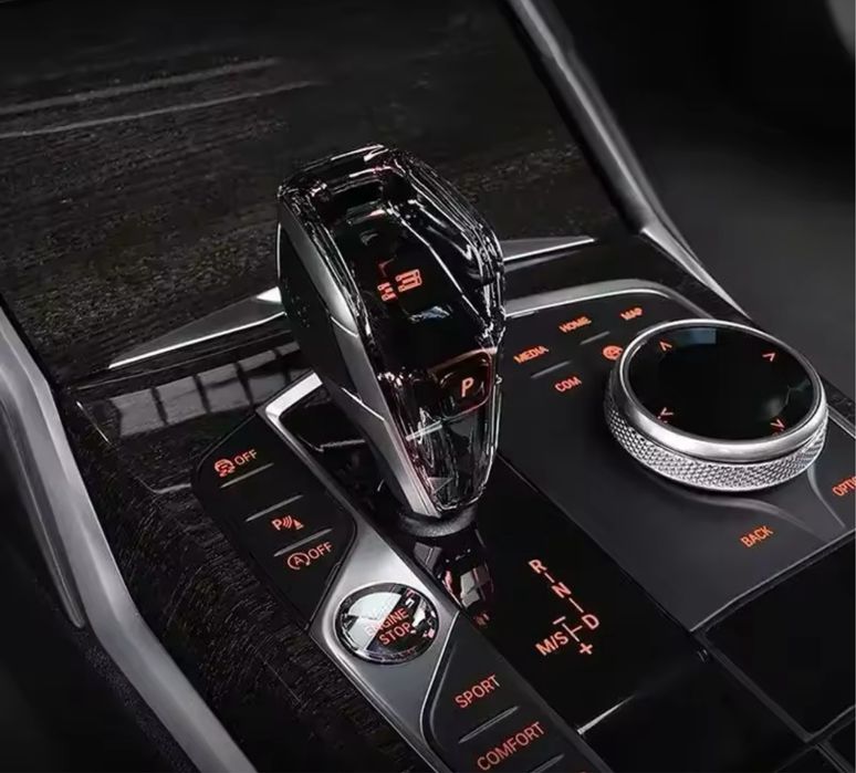 Set 3 piese crystal schimbator maneta M Bmw X5 Seria 3 G20 G05 G06 G07