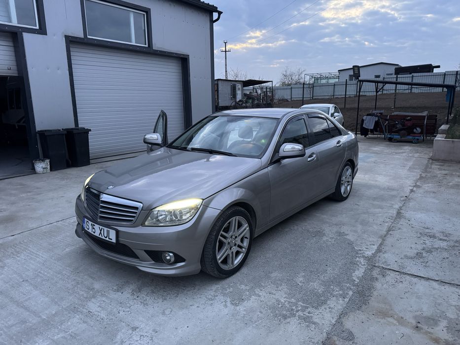 Mercedes benz  w204 automat