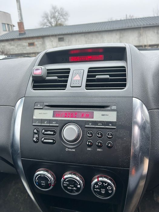 Turbină Fiat Sedici 1.9 jtd 2008