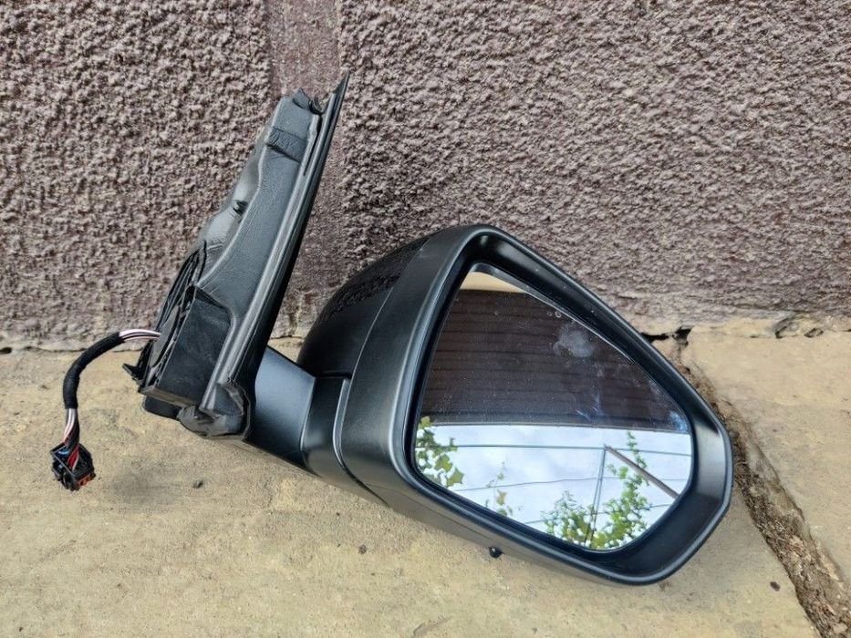 Oglinda completa dreapta fata 11 fire Peugeot 3008 II 5008 Cod 2159.3018 / 2159.5006