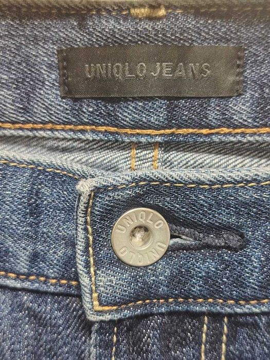 Uniqlo Denim Jeans / W31 L32 / Брендовые Японские Джинсы