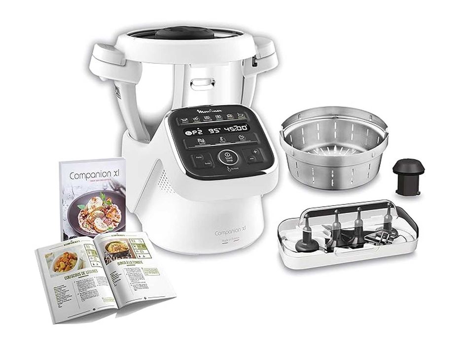 Интелигентен мултикукър Moulinex Companion XL (HF80CBK) 4.5L