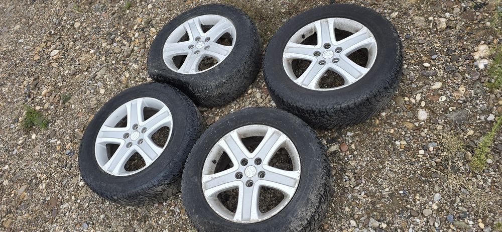 Джанти с гуми Сузуки Гранд Витара Suzuki Grand Vitara 17