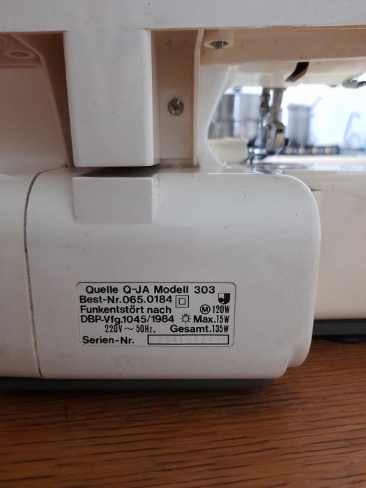 Mașină surfilat Privileg 303 Overlock – stare foarte bună