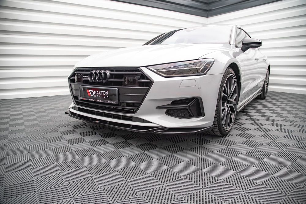 Спойлер за предна броня Maxton design за Audi A7 C8 (2018-)