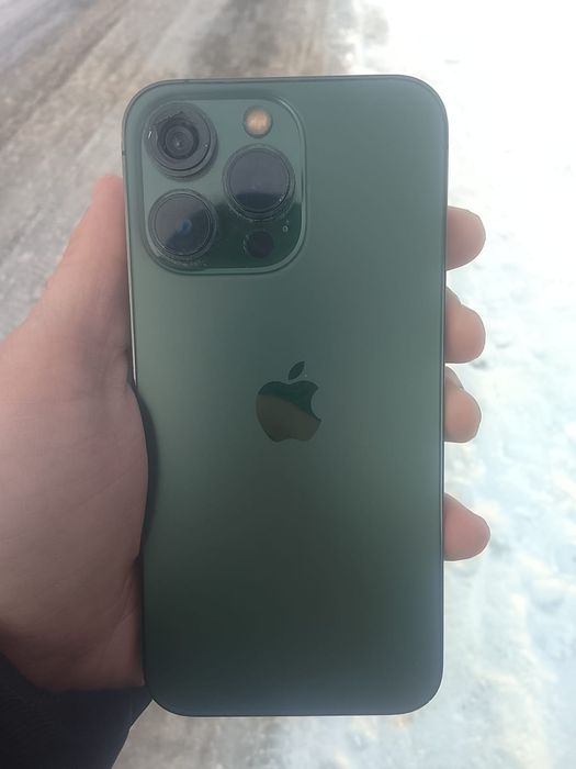 Айфон 13 про 256/100