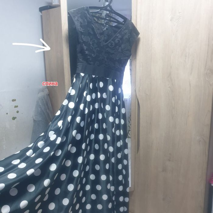 *Шикарное платье в пол**