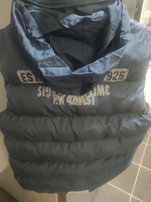 Vesta fâș vătuită băieti 11-12 ani