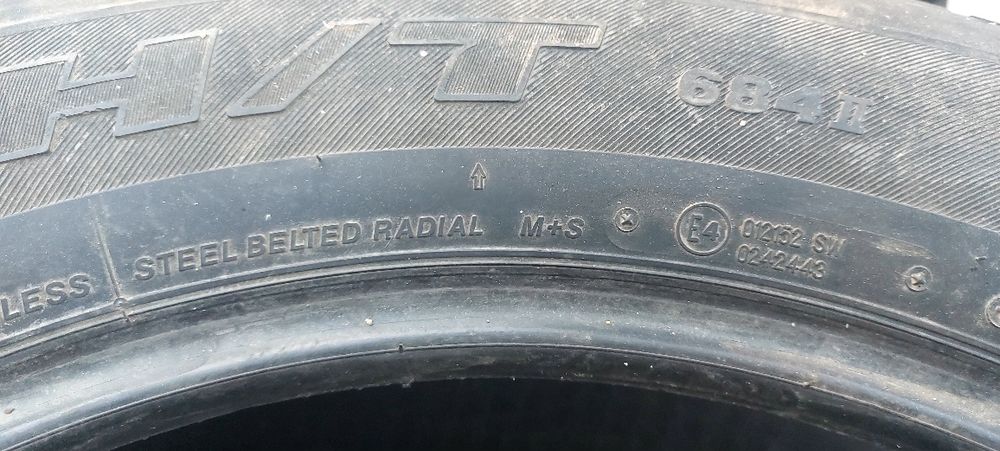 Колеса всесезоннын  BRIDGESTONE  275/60R20 , 115H ,made in Japan в хор