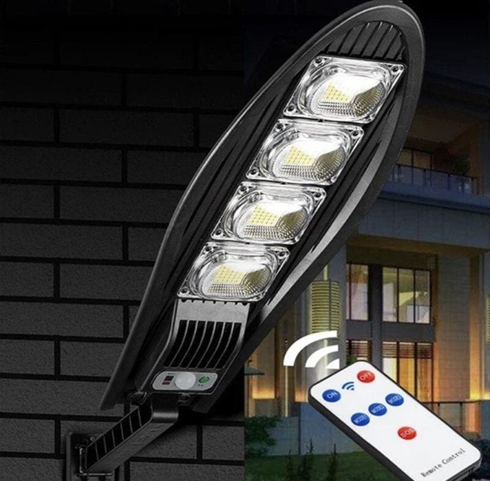 Lampa Solara 260w Prindere Perete, Senzor de Miscare, Telecomanda