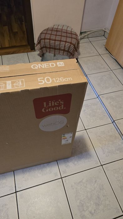 Tv LG sigilat ,cu garanție model 2025 ,diagonala 126