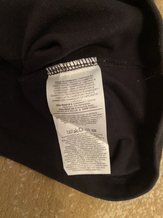 Tricou jordan sneaker patch