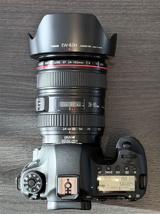 Kit Canon EOS 6D + obiectiv EF 24-105 F4 L IS USM