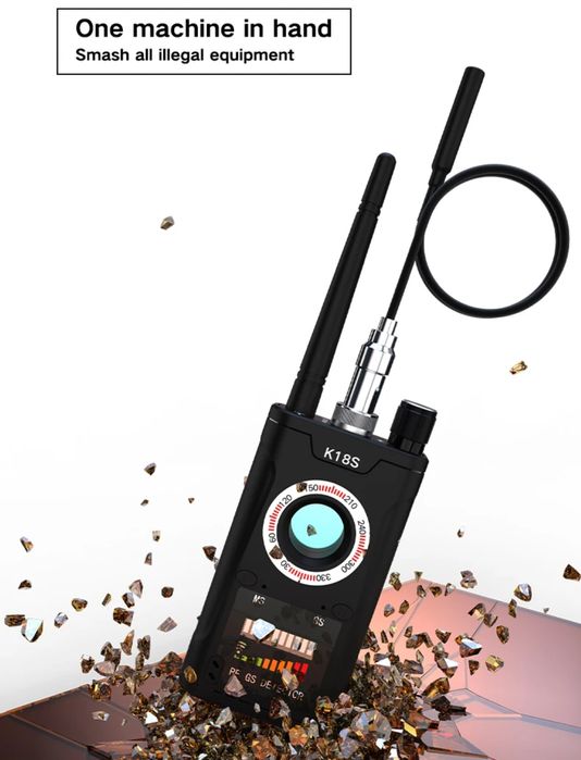 GPS сигнал детектори — жо-сус-лик қурилма ва я-ширин камера аниқлагич