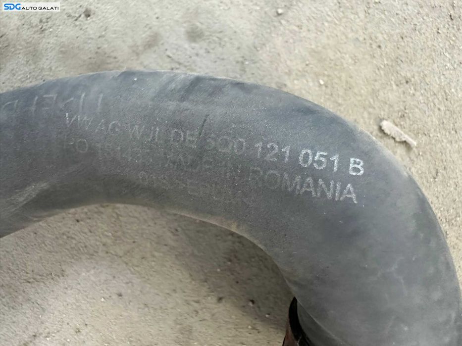 Furtun Conducta Apa Antigel Audi A3 8V 2.0 CRLB CRLC CRBD 2013 - 2017 Cod 5Q0121051B [C8983]