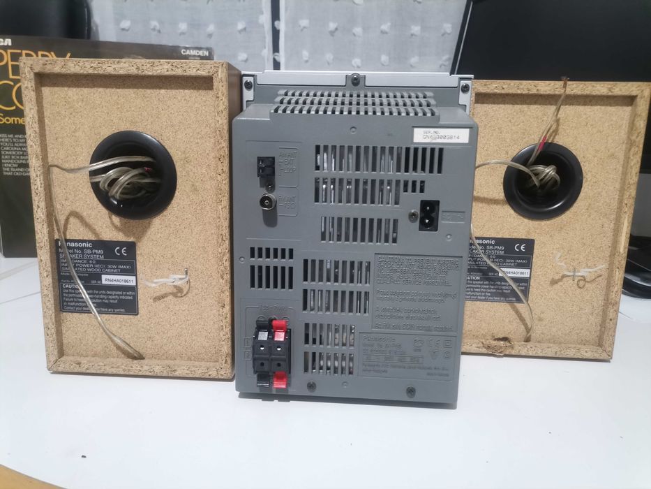 Panasonic SA PM9 și SB PM9