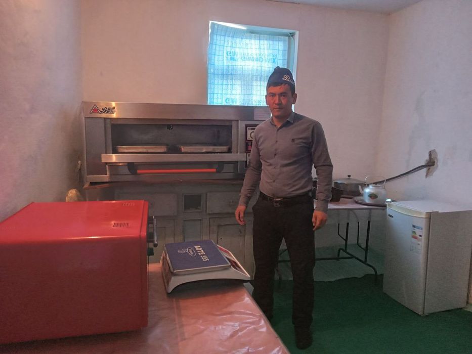 2 oy ishlatilgan Pishiriq pechi