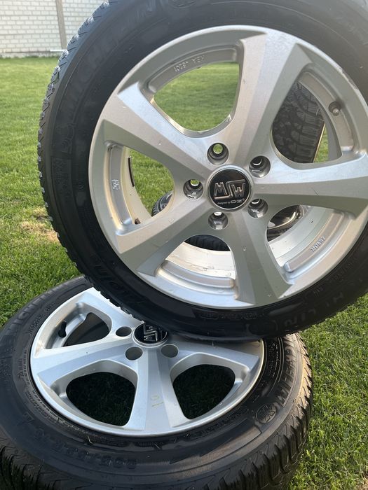 Jante R16 VW 5x112