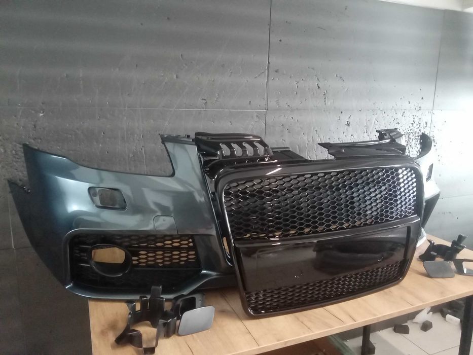 Bara fata LX7Z Gri RS Look Audi A4 B7 S-LINE 2004-2007 Vopsita