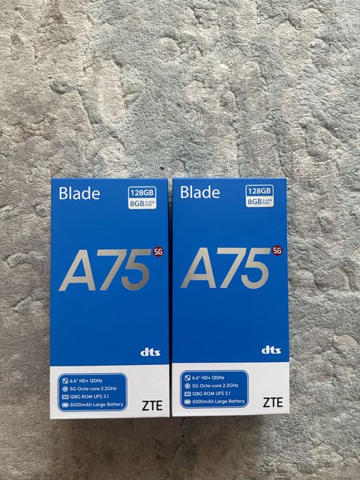 ZTE Blade A75 5G 128GB Sigilat