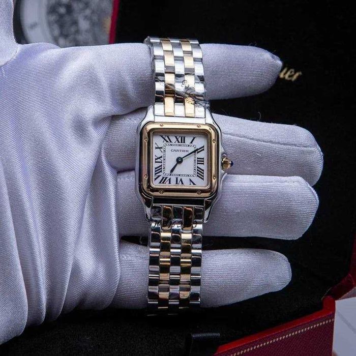 Cartier panthere двуцветен