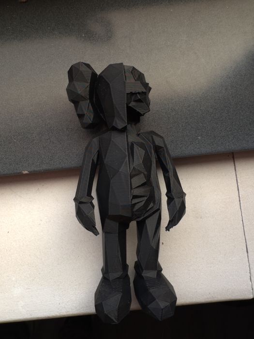 Bearbrick фигурки kaws размеры до 25 см