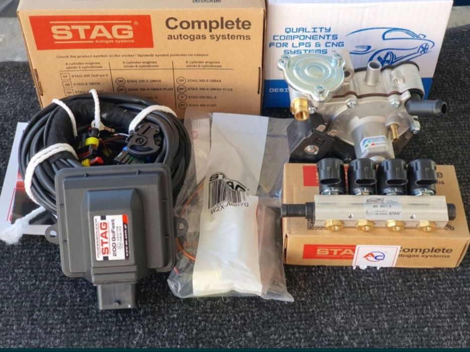 Комплект ГБО запчасти