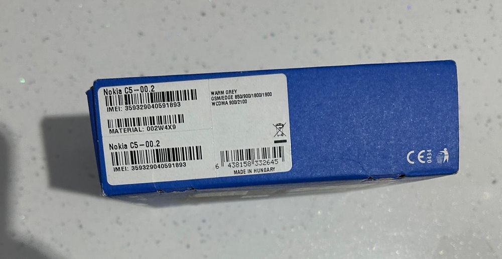 Мобилен телефон Nokia C5