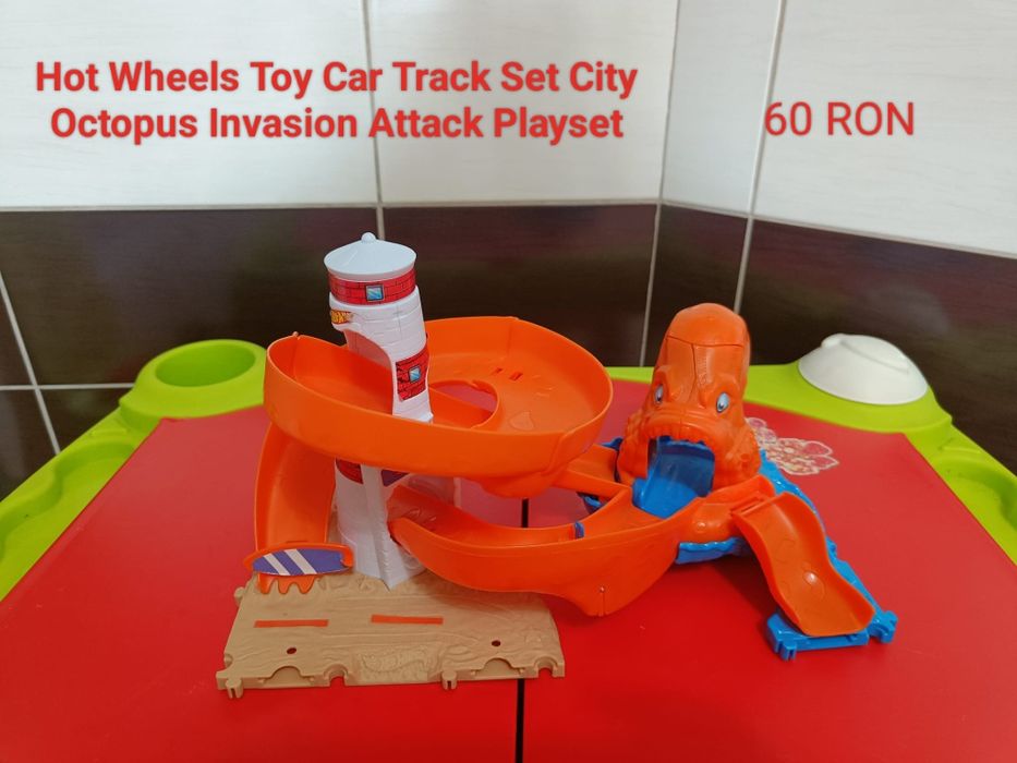 Hot wheels city explorer