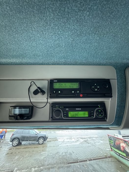 Iveco eurocargo euro5.  12. Tone