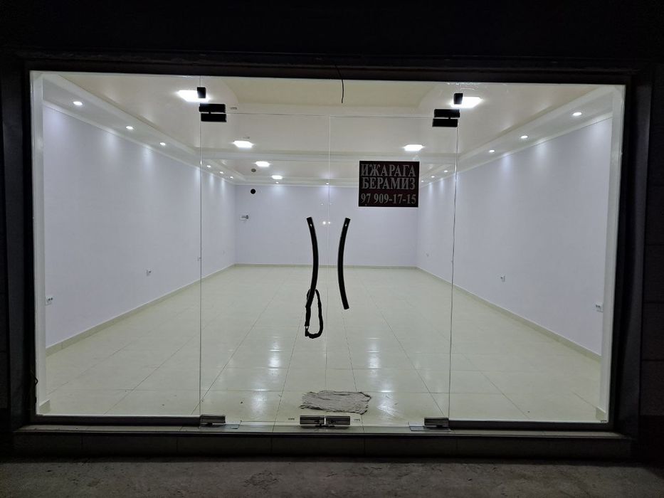 Продаются два новых магазина в городе Гулистан.район Карапчи