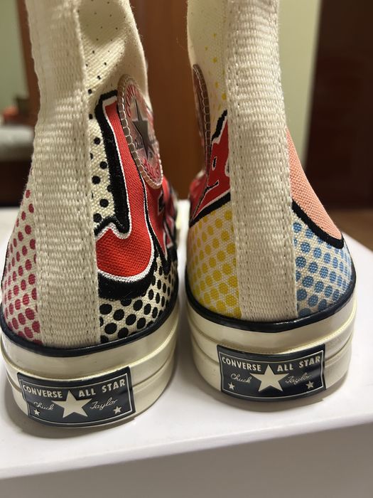 Converse x Tom & Jerry CT70 HI  US 10 канвас (текстиль)  оригинал
