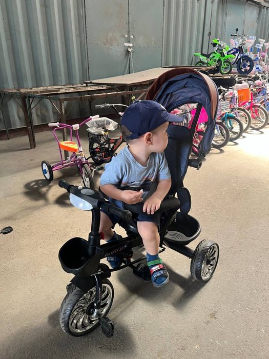 Продам детский трехколёсный велосипед