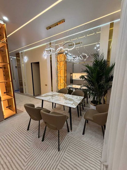 Silk Way Максим Горький, 4 комнатная новый Евро ремонт, кадастр есть