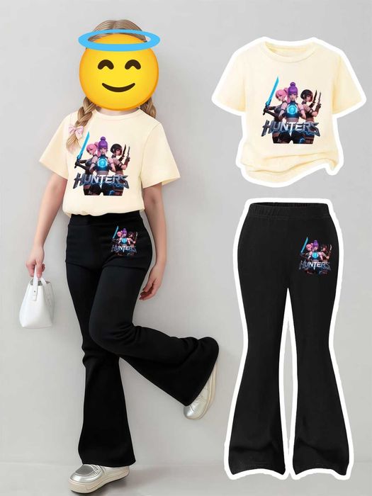 Compleu Tricou + Pantalon Hunters