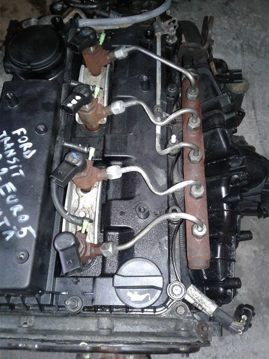 motor ford transit 2.2tdci, euro 5, tractiune fata
