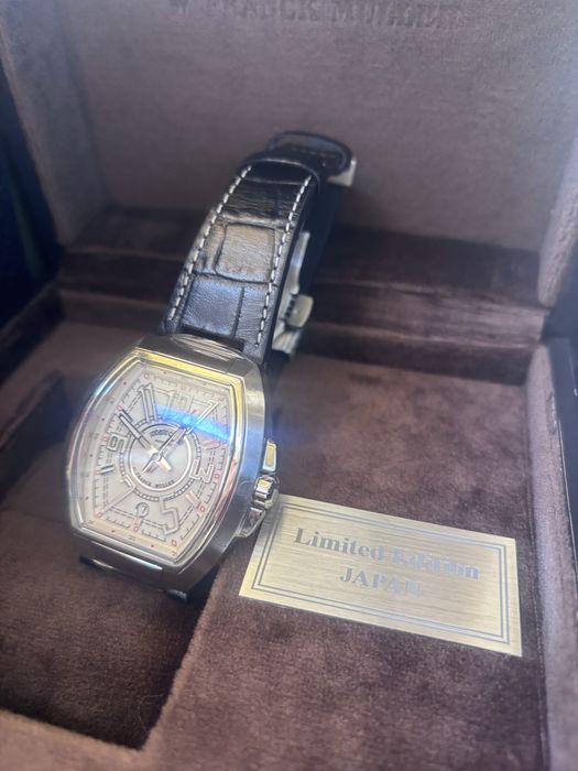 Roberto cavalli by franck muller