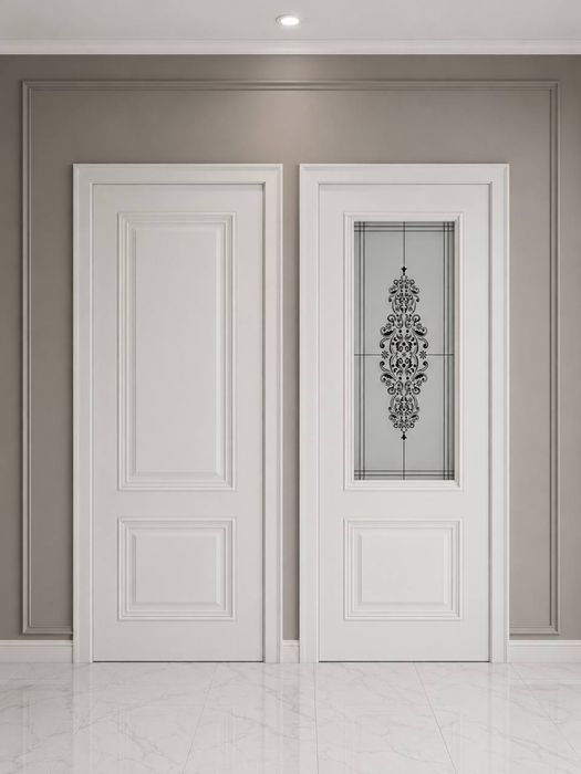 межкомнатных дверей mdf eshik optim