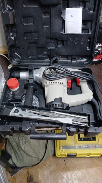 Новый перфоратор Кроун Оригинал мощный