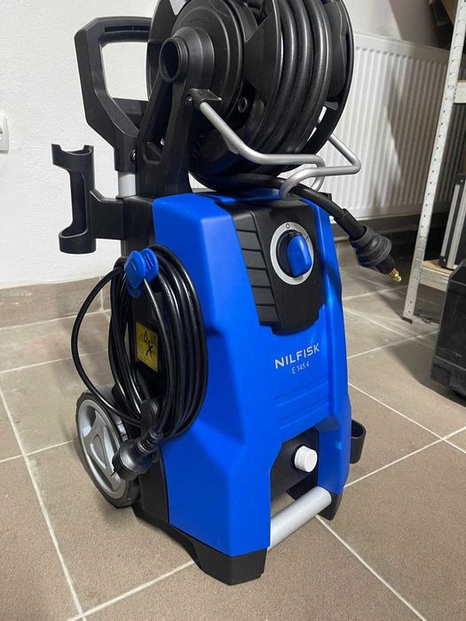 Aparat de spălat cu presiune Nilfisk E 145.4 + accesorii (2100 W)