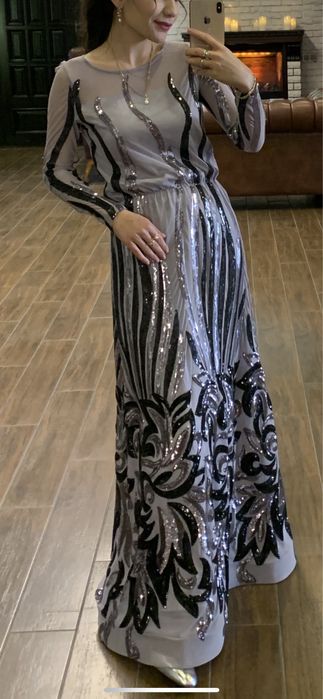 вечерние платья эффектные 11000тг