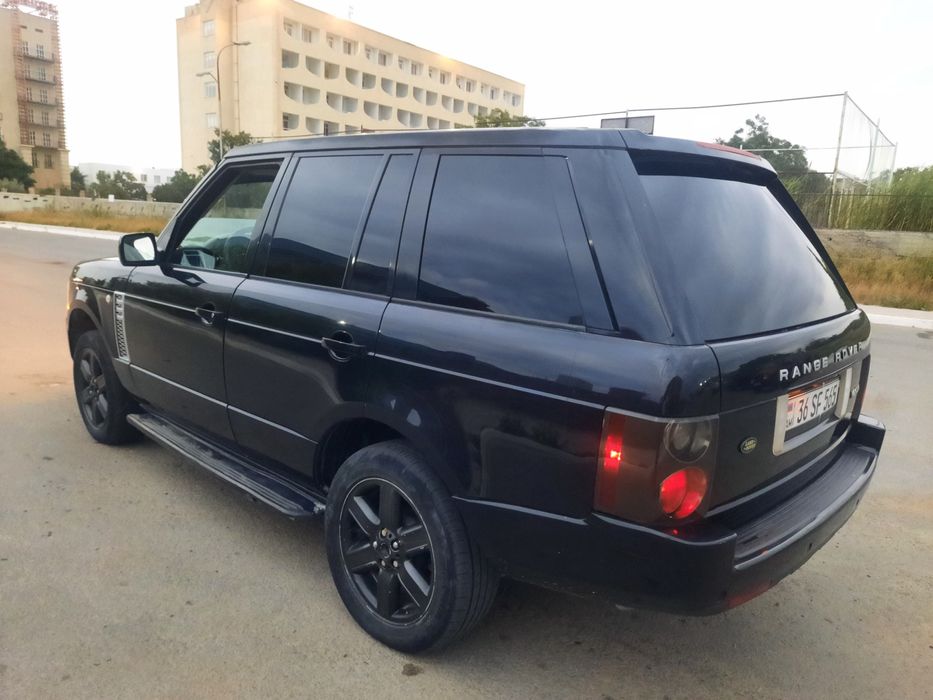 Land rover. Range rover