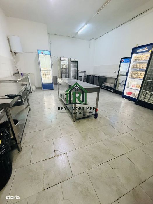 Spatiu comercial- productie -100mp -  la parter de bloc!