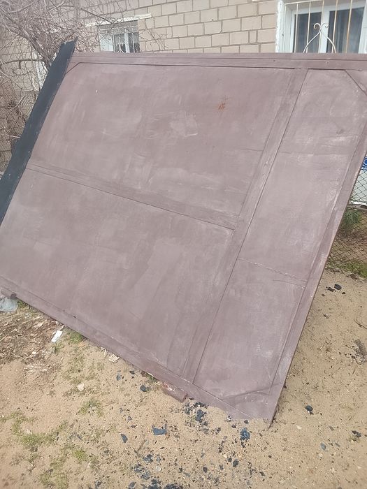 Продам железные ворота..