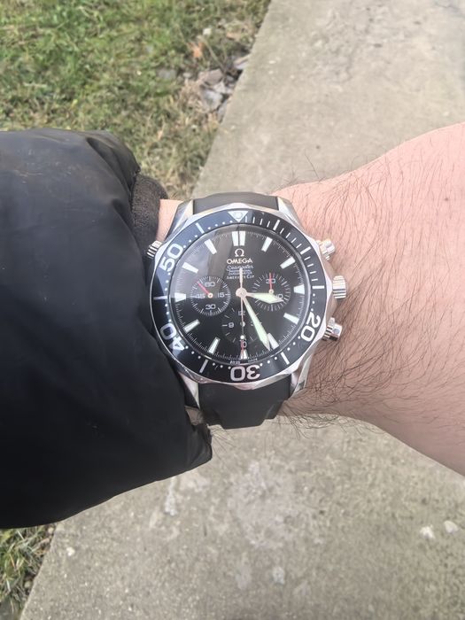 Omega seamaster 300 chronograph