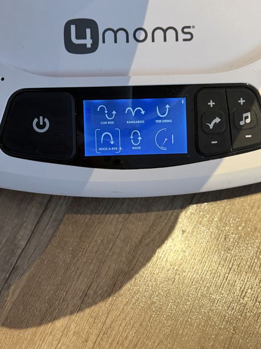 Бебешка електрическа люлка 4moms MamaRoo