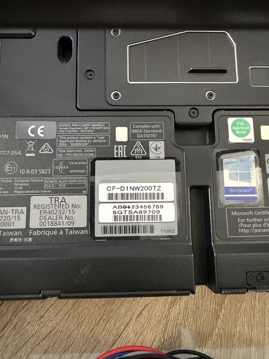 Panasonic Toughbook CF-D1 Xentry Автодиагностика