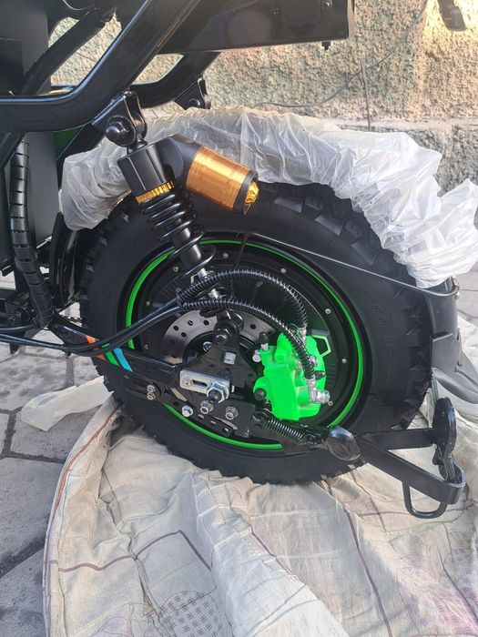 Электро самакат велосипед