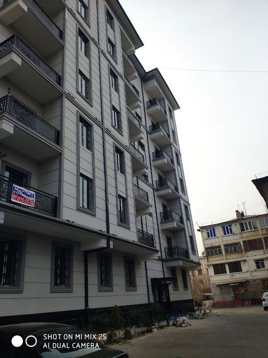 Квартира Коробка 55м²