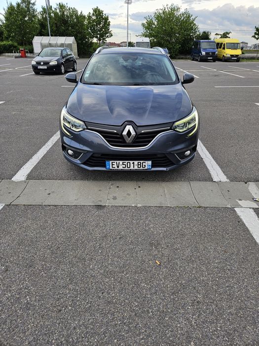 Renault megane cutie automata